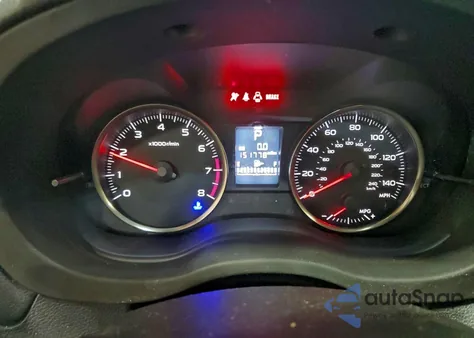 2015 Subaru Impreza z USA, uszkodzony, nr VIN JF1GPAA69F8203746